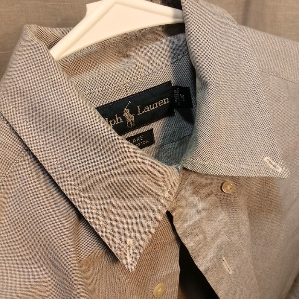 Ralph Lauren blue Jean like button down